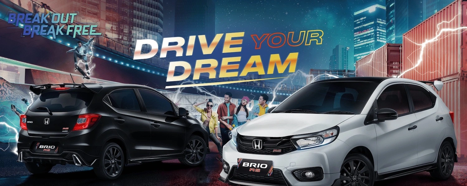 New Honda Brio